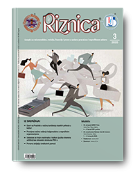 Riznica ozujak