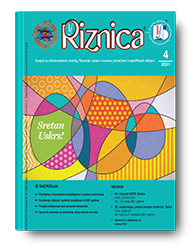 Riznica travanj