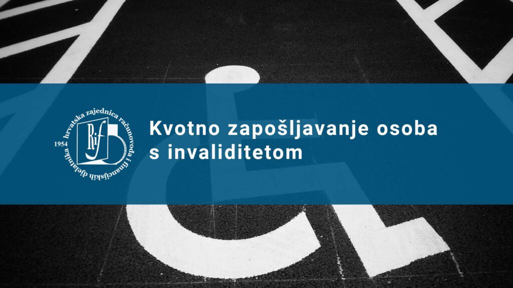 Kvotno zaposljavanje osoba s invaliditetom