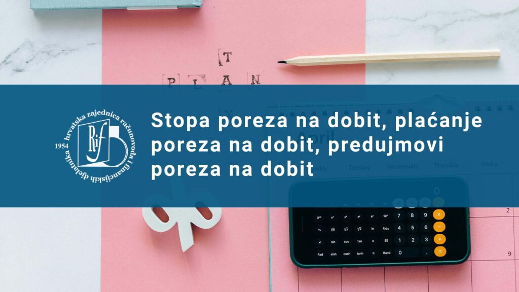 Stopa poreza na dobit