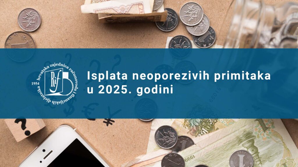 Isplata Neoporezivih Primitaka