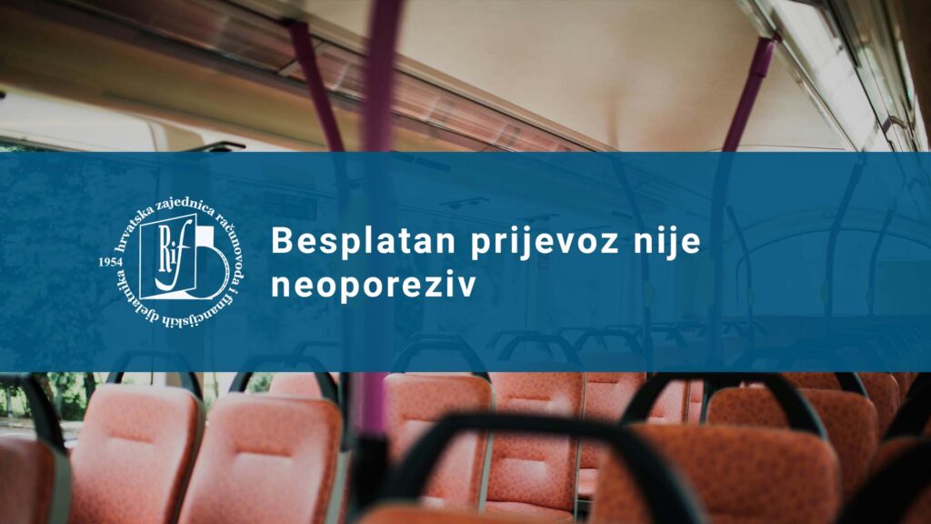 Besplatan prijevoz
