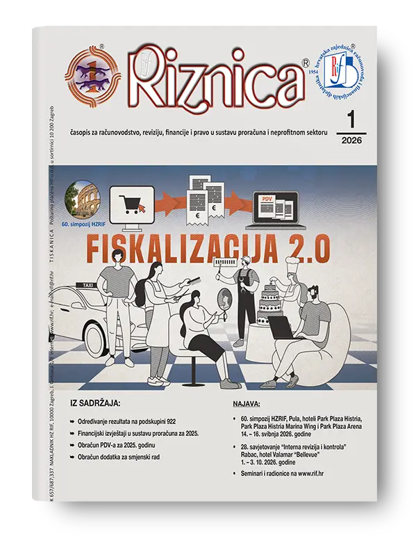 Riznica sijecanj 2026