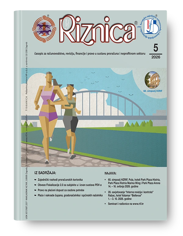 Riznica Svibanj 2026