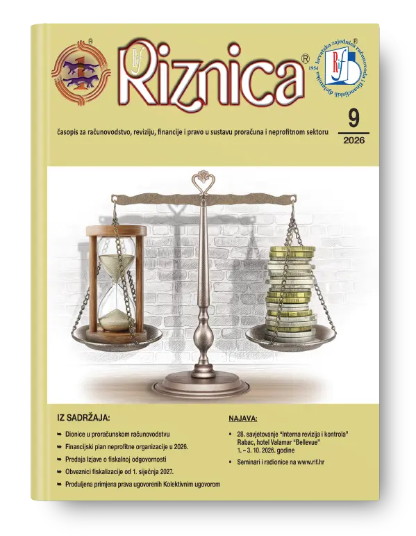 Riznica rujan