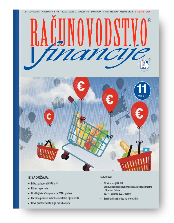 Racunovodstvo i financije studeni
